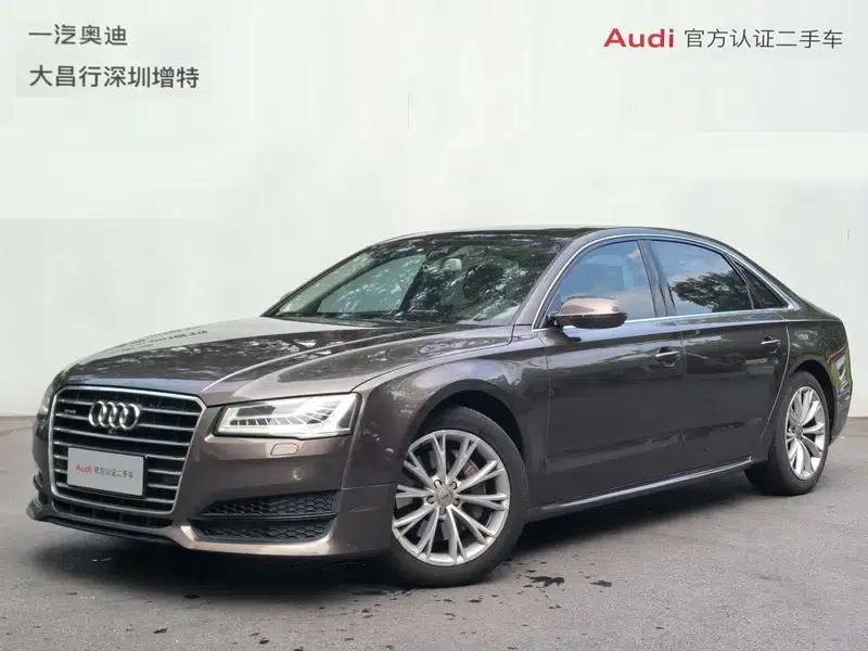 2017 Audi A8 A8L 45 TFSI quattro Leading Elite Edition — миниатюра 1