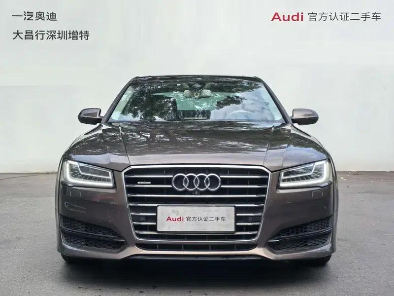 2017 Audi A8 A8L 45 TFSI quattro Leading Elite Edition — миниатюра 2
