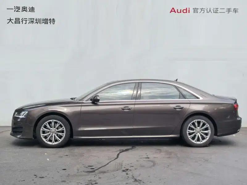 2017 Audi A8 A8L 45 TFSI quattro Leading Elite Edition — миниатюра 3