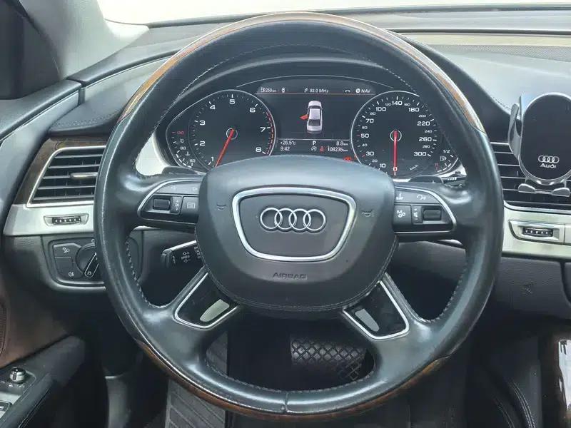 2017 Audi A8 A8L 45 TFSI quattro Leading Elite Edition — миниатюра 21