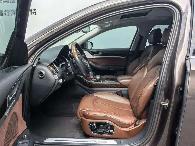 2017 Audi A8 A8L 45 TFSI quattro Leading Elite Edition — миниатюра 23