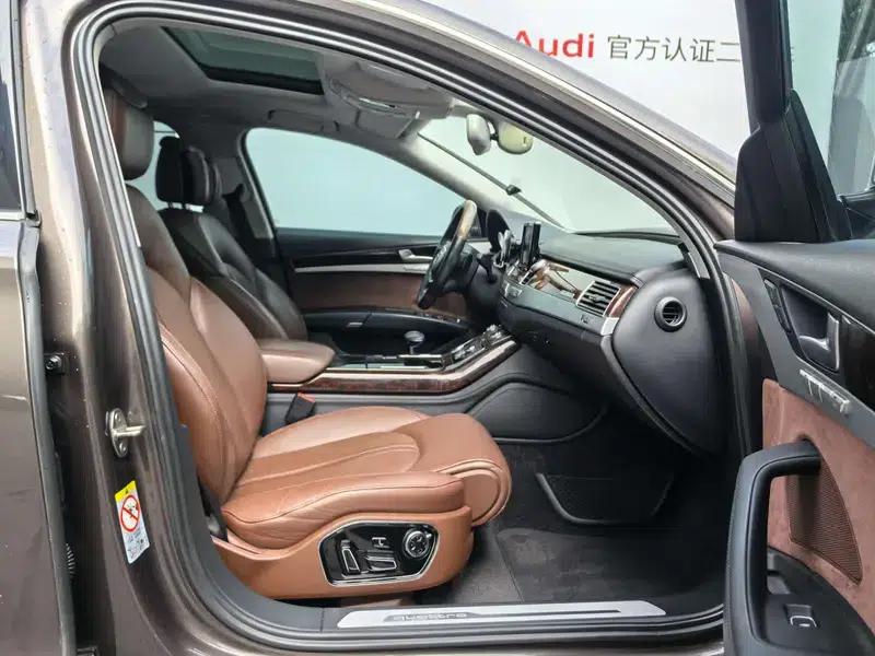 2017 Audi A8 A8L 45 TFSI quattro Leading Elite Edition — миниатюра 28