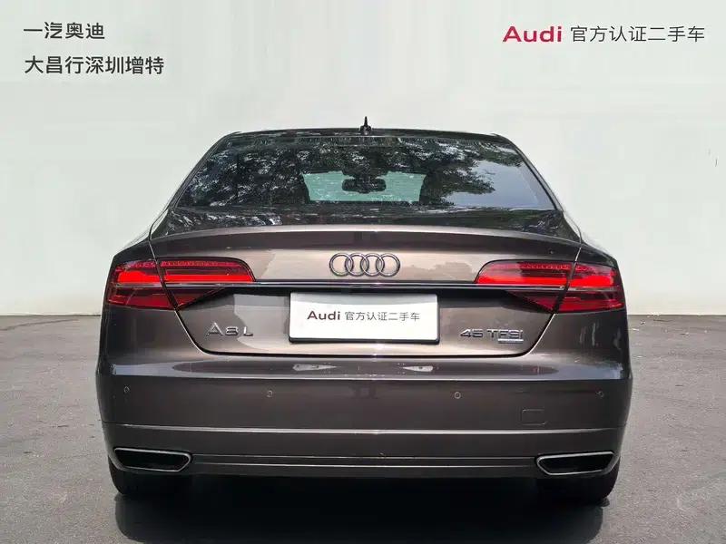 2017 Audi A8 A8L 45 TFSI quattro Leading Elite Edition — миниатюра 4