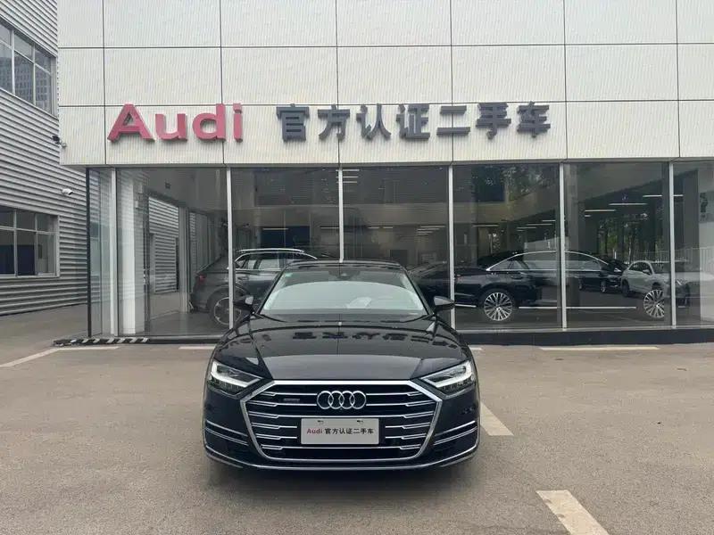 Audi A8 2019 Plus A8L 55 TFSI quattro Luxury — миниатюра 2