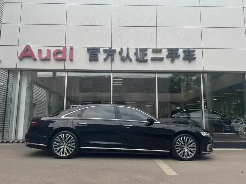 Audi A8 2019 Plus A8L 55 TFSI quattro Luxury — миниатюра 5