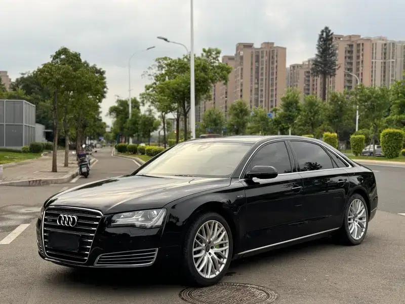 2013 Audi A8 A8L 45 TFSI quattro Comfort — миниатюра 1