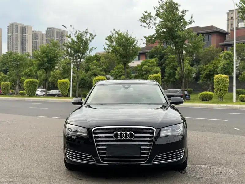 2013 Audi A8 A8L 45 TFSI quattro Comfort — миниатюра 2