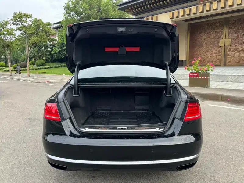 2013 Audi A8 A8L 45 TFSI quattro Comfort — миниатюра 12