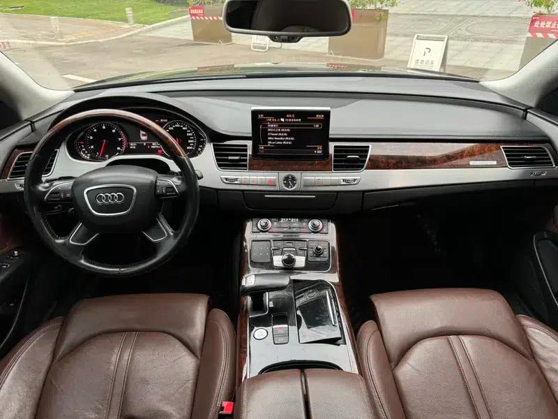2013 Audi A8 A8L 45 TFSI quattro Comfort — миниатюра 13