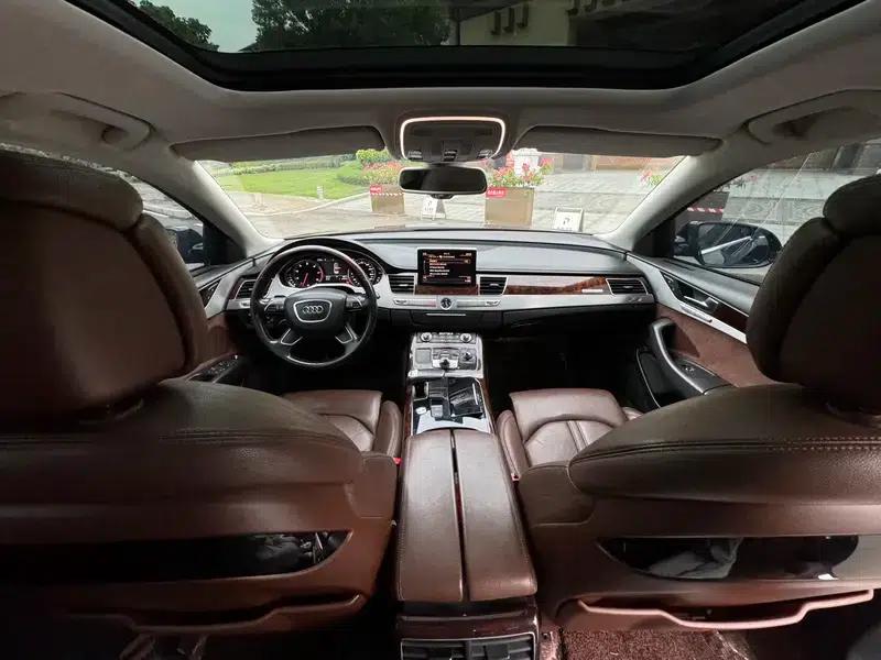 2013 Audi A8 A8L 45 TFSI quattro Comfort — миниатюра 15