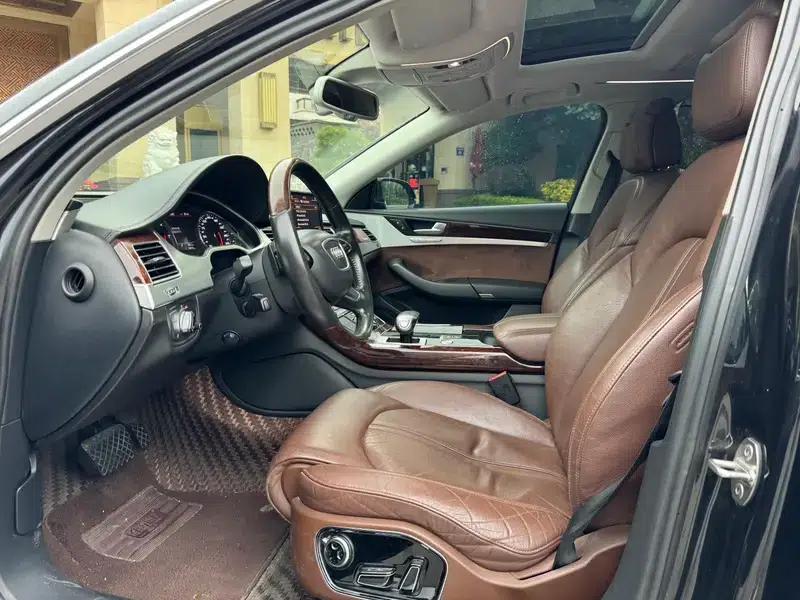 2013 Audi A8 A8L 45 TFSI quattro Comfort — миниатюра 16