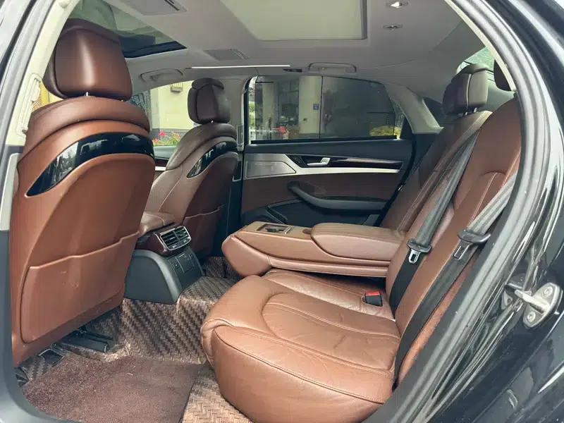 2013 Audi A8 A8L 45 TFSI quattro Comfort — миниатюра 17