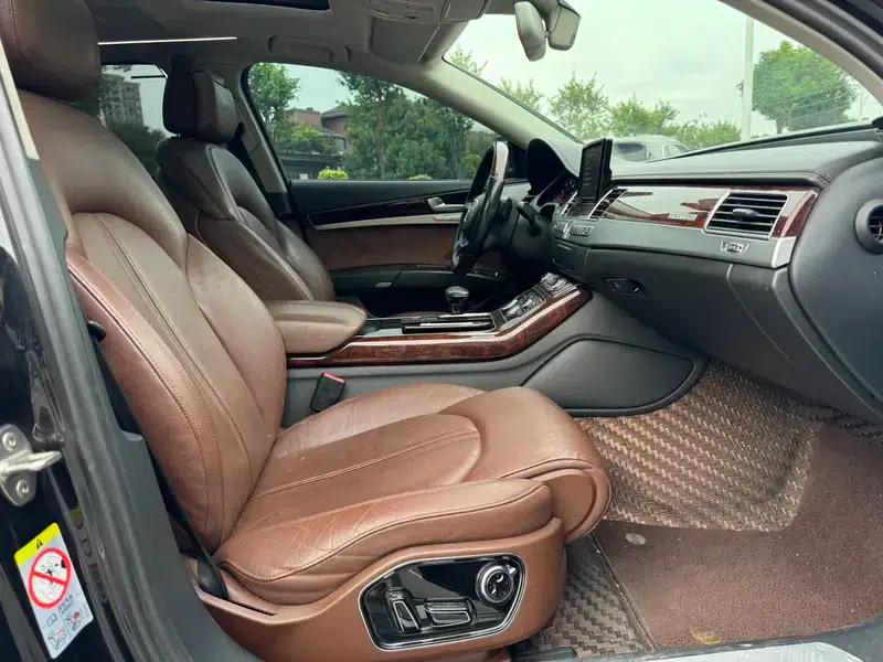 2013 Audi A8 A8L 45 TFSI quattro Comfort — миниатюра 19
