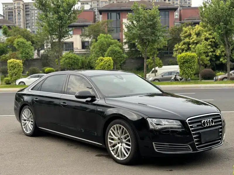 2013 Audi A8 A8L 45 TFSI quattro Comfort — миниатюра 3