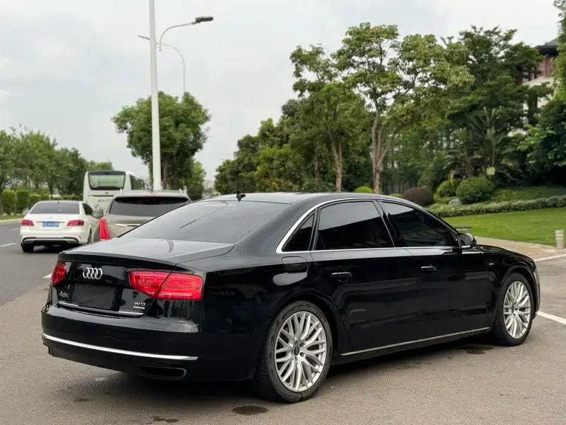 2013 Audi A8 A8L 45 TFSI quattro Comfort — миниатюра 7