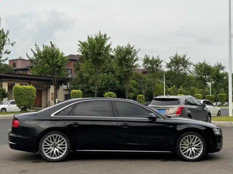 2013 Audi A8 A8L 45 TFSI quattro Comfort — миниатюра 8