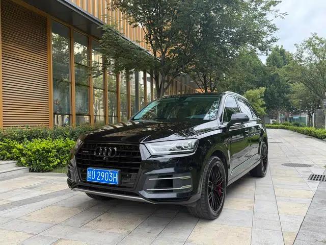 Audi Q7 2016 45 TFSI Technology Edition