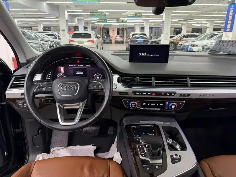 Audi Q7 2018 45 TFSI Technology Edition — миниатюра 7