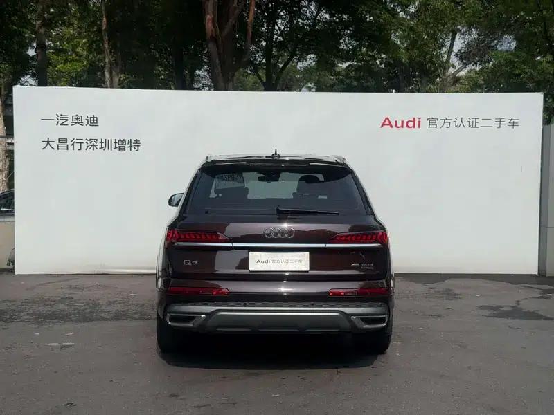 Audi Q7 2021 45 TFSI quattro S line Sport — миниатюра 4