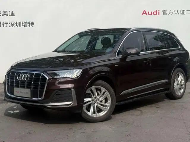 Audi Q7 2021 45 TFSI quattro S line Sport