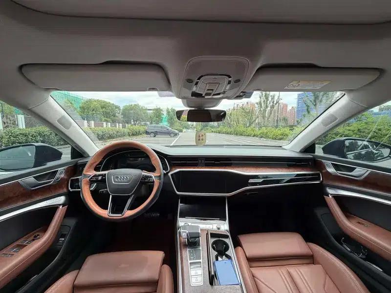 Audi A7 2022 45 TFSI Premium — миниатюра 7