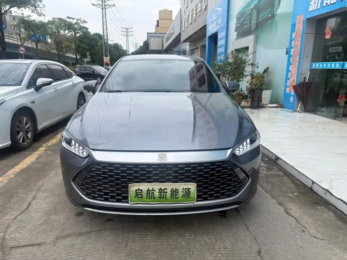 Qin PLUS 2021 DM-i 55KM Flagship Edition — миниатюра 2