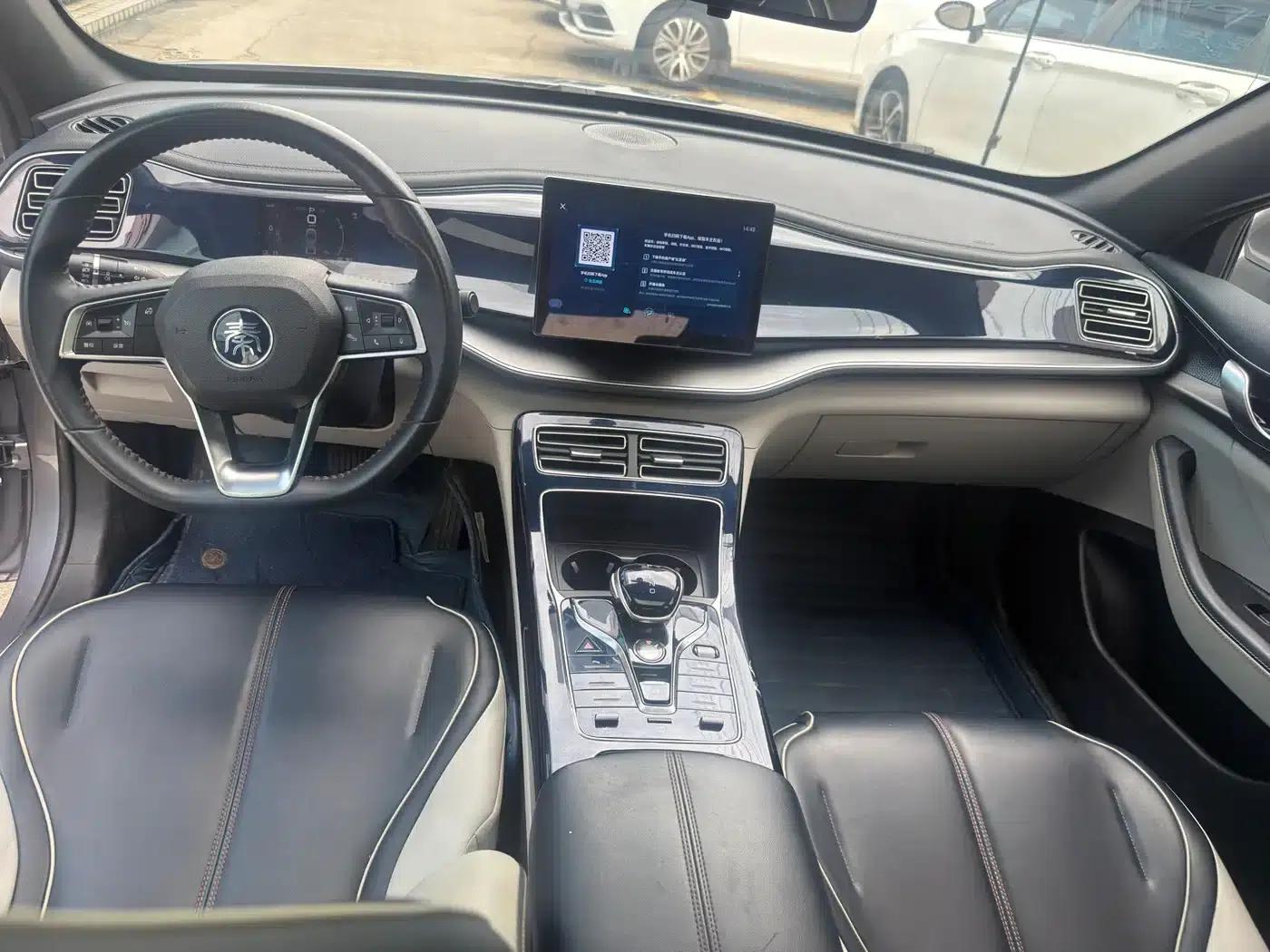 Qin PLUS 2021 DM-i 55KM Flagship Edition — миниатюра 6