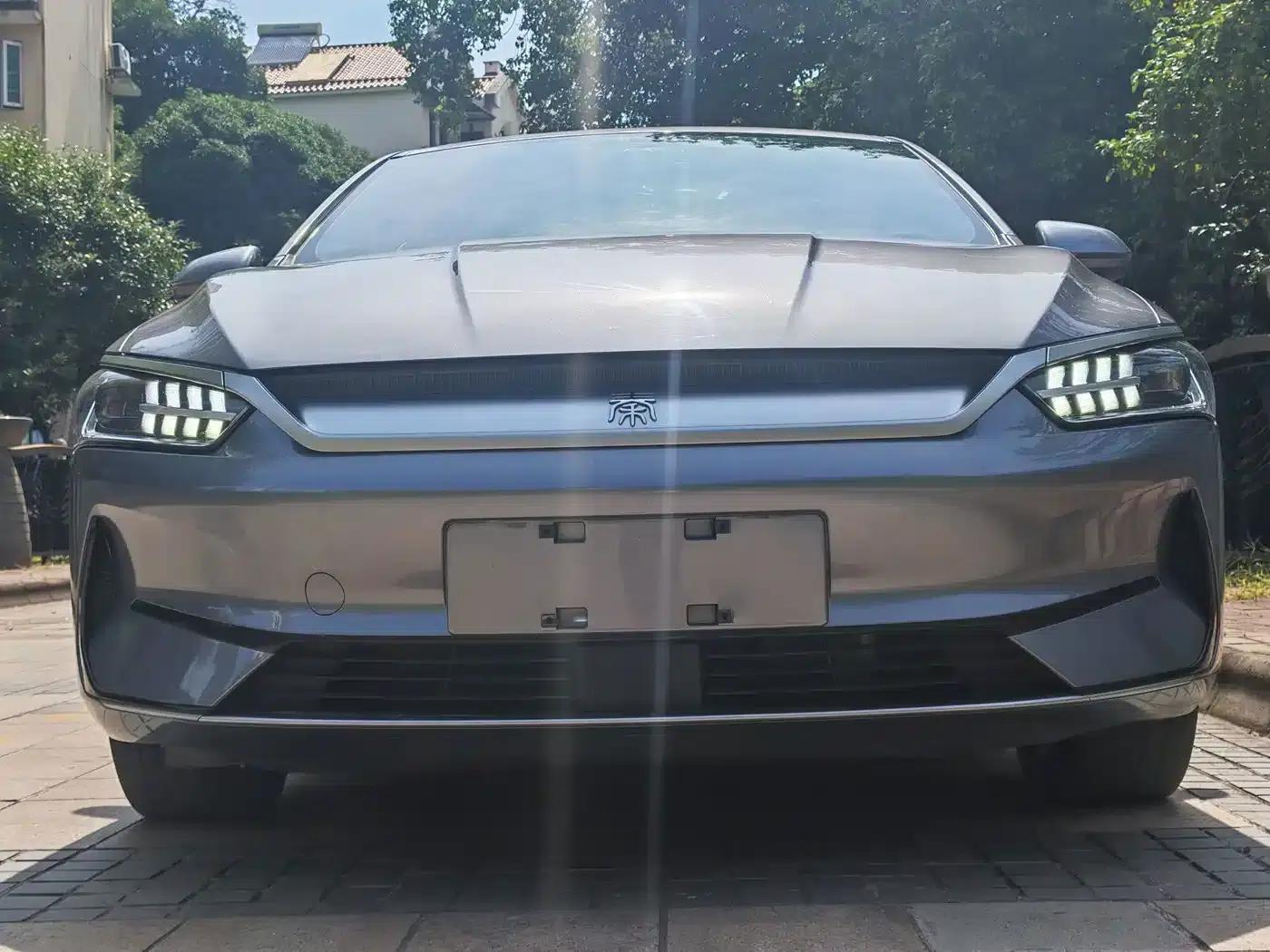 Qin PLUS 2021 EV 500KM Luxury Edition — миниатюра 2