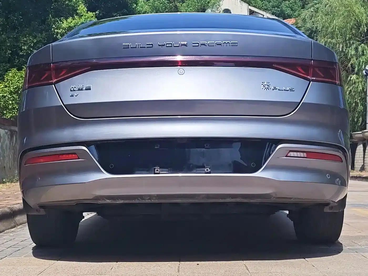 Qin PLUS 2021 EV 500KM Luxury Edition — миниатюра 12