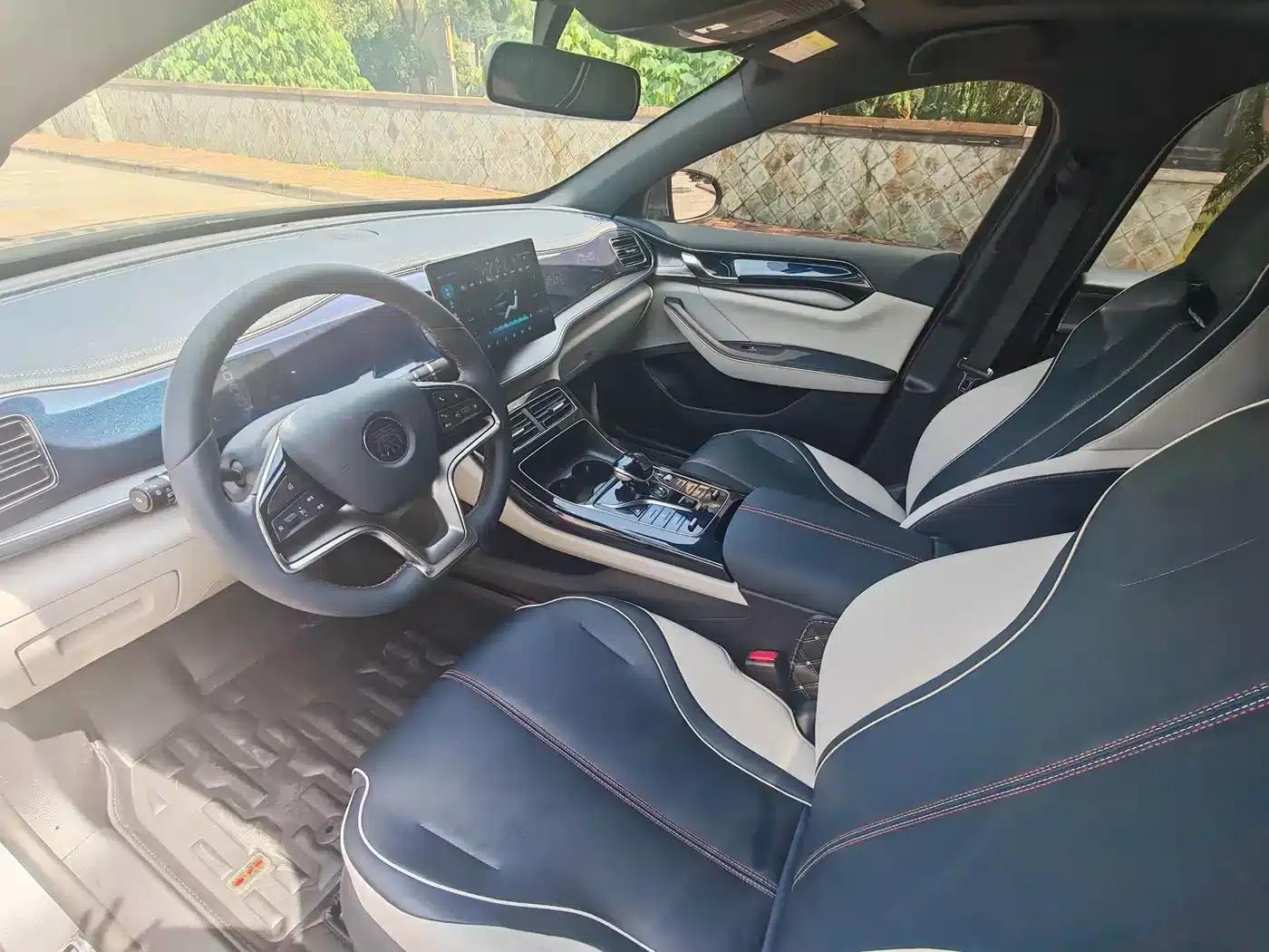 Qin PLUS 2021 EV 500KM Luxury Edition — миниатюра 4
