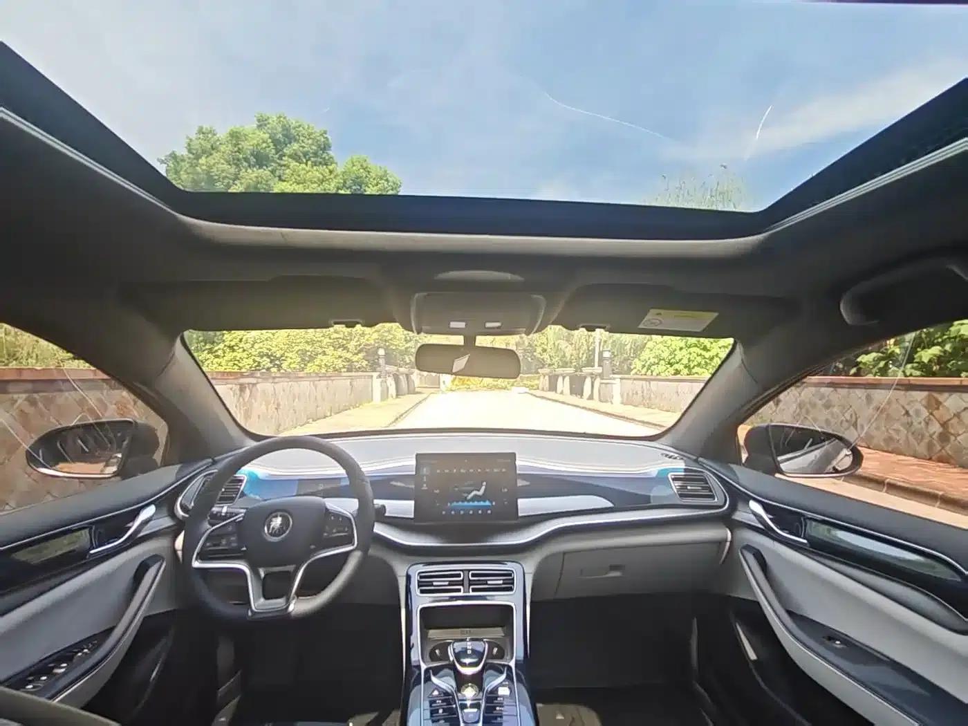 Qin PLUS 2021 EV 500KM Luxury Edition — миниатюра 6