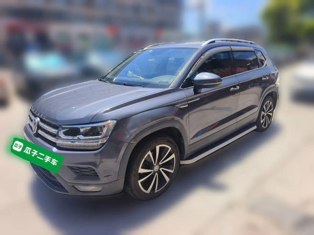 Volkswagen Tharu 2020 280TSI Two-Wheel Drive Luxury Plus Version China VI Standard — миниатюра 1