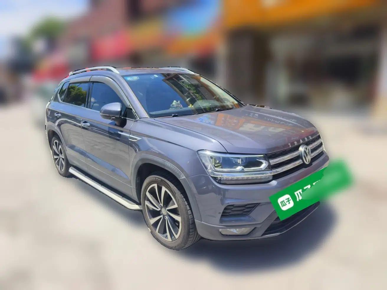 Volkswagen Tharu 2020 280TSI Two-Wheel Drive Luxury Plus Version China VI Standard — миниатюра 3