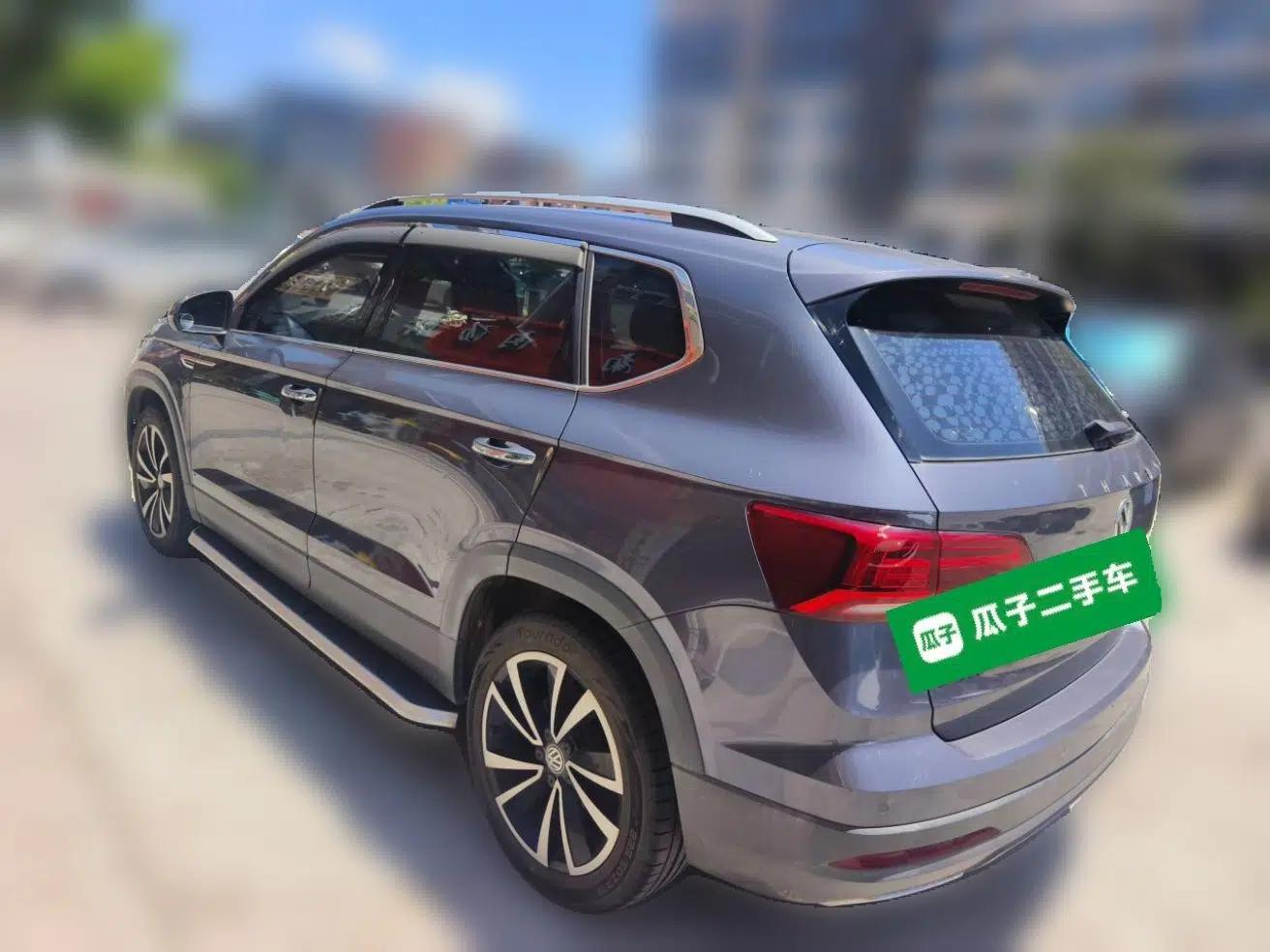 Volkswagen Tharu 2020 280TSI Two-Wheel Drive Luxury Plus Version China VI Standard — миниатюра 4