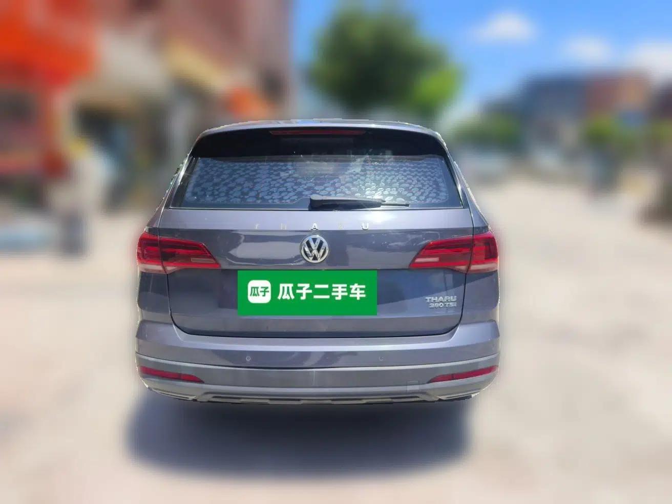 Volkswagen Tharu 2020 280TSI Two-Wheel Drive Luxury Plus Version China VI Standard — миниатюра 5