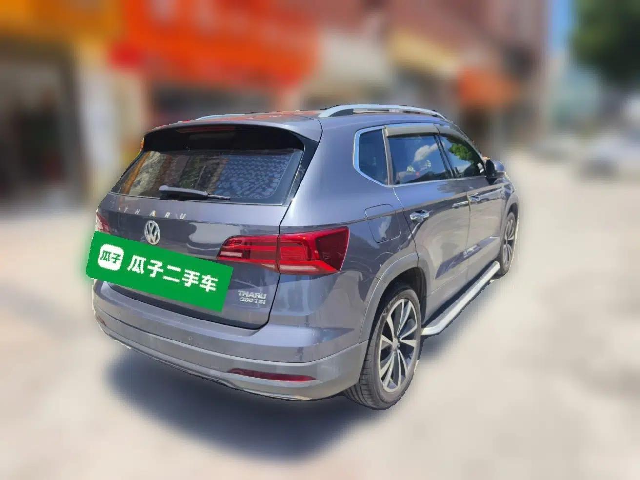 Volkswagen Tharu 2020 280TSI Two-Wheel Drive Luxury Plus Version China VI Standard — миниатюра 6