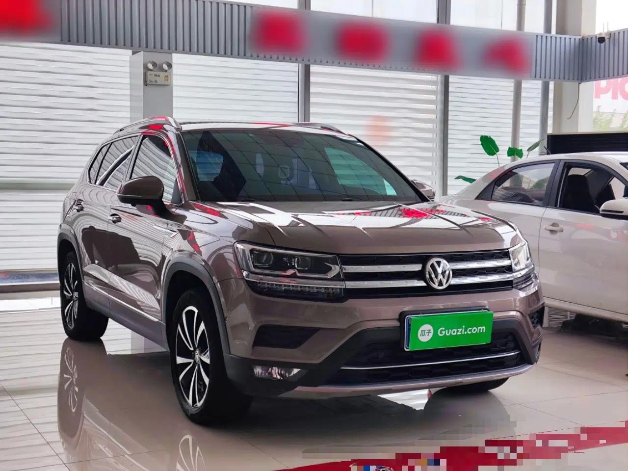 Volkswagen Tharu 2019 280TSI Two-Wheel Drive Flagship Edition China V Standard — миниатюра 3