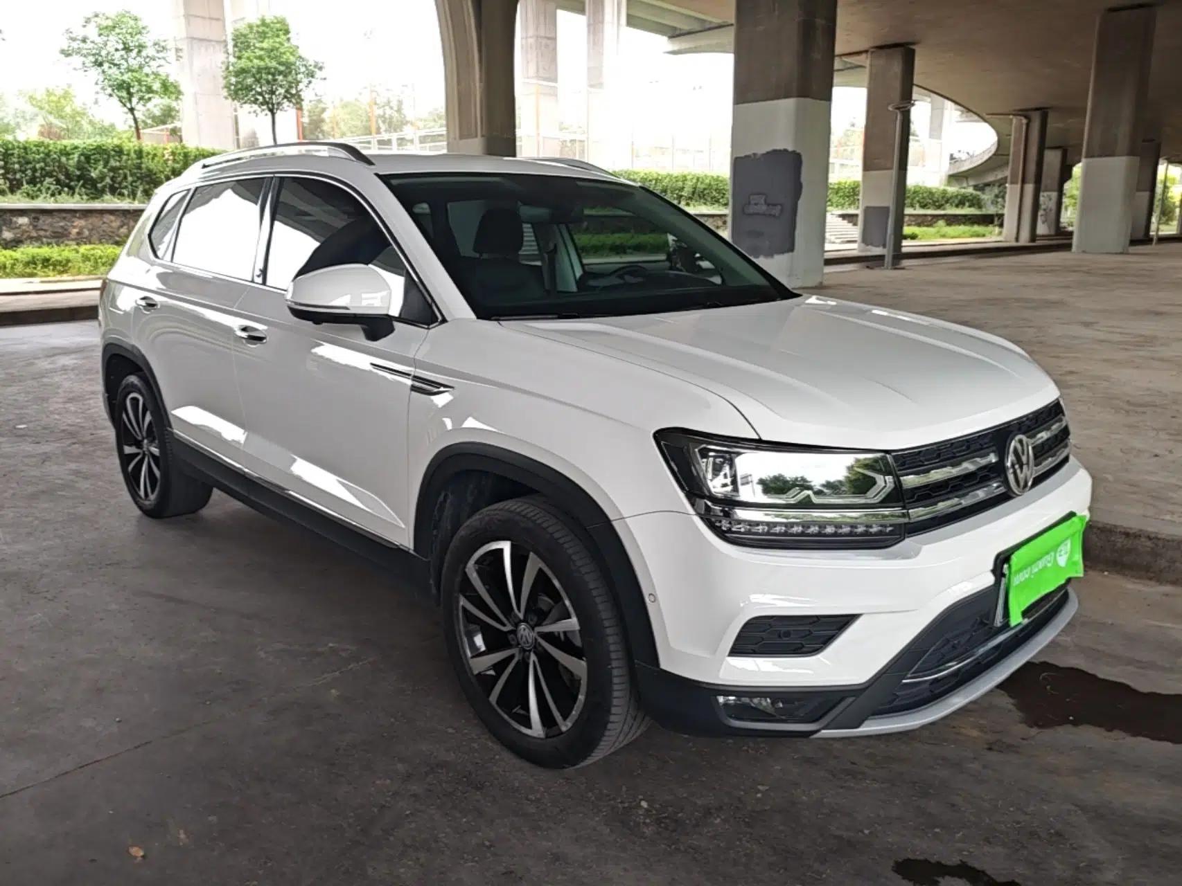 Volkswagen Tharu 2019 280TSI Two-Wheel Drive Flagship Version China VI Standard — миниатюра 3