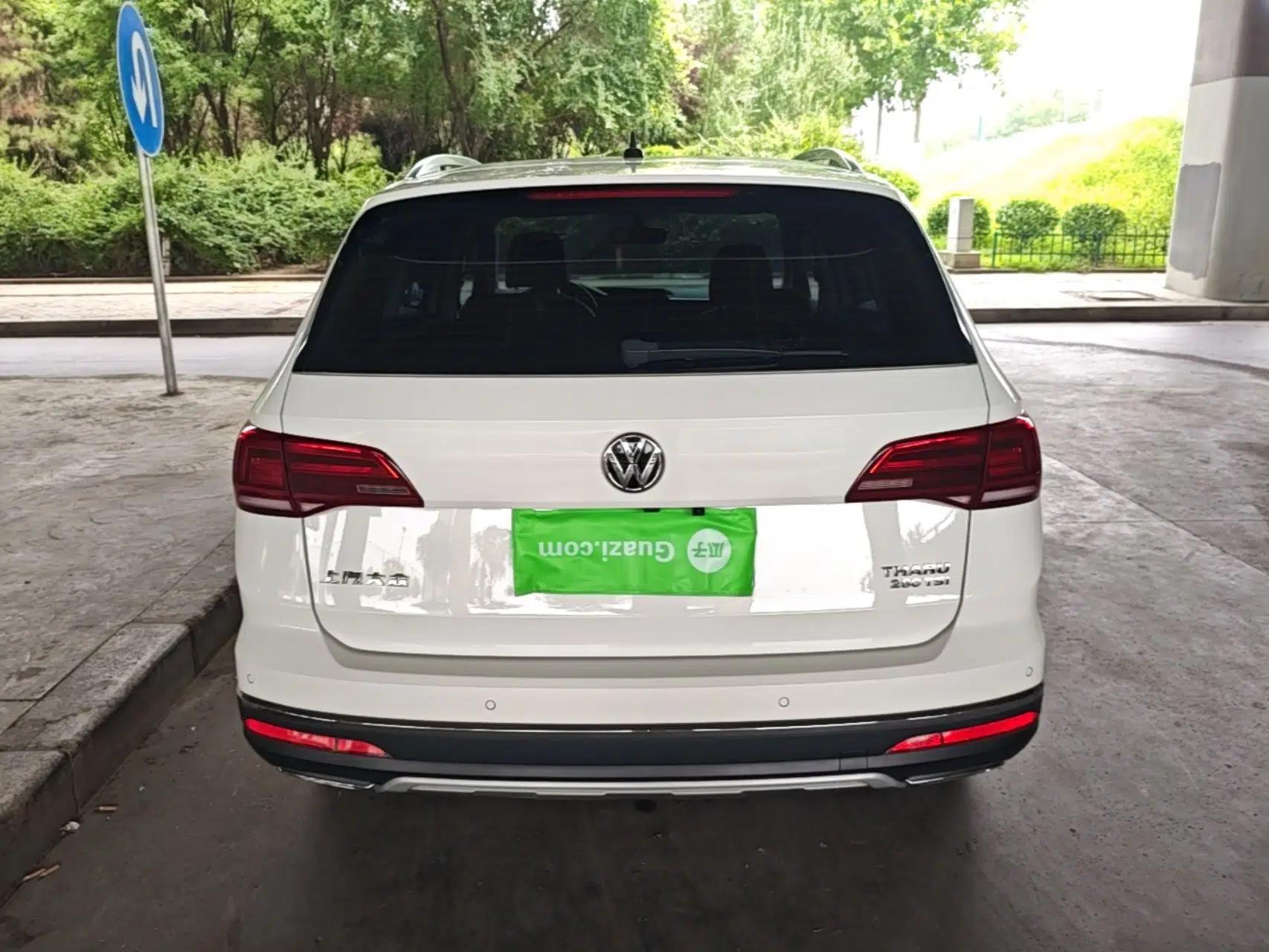 Volkswagen Tharu 2019 280TSI Two-Wheel Drive Flagship Version China VI Standard — миниатюра 5