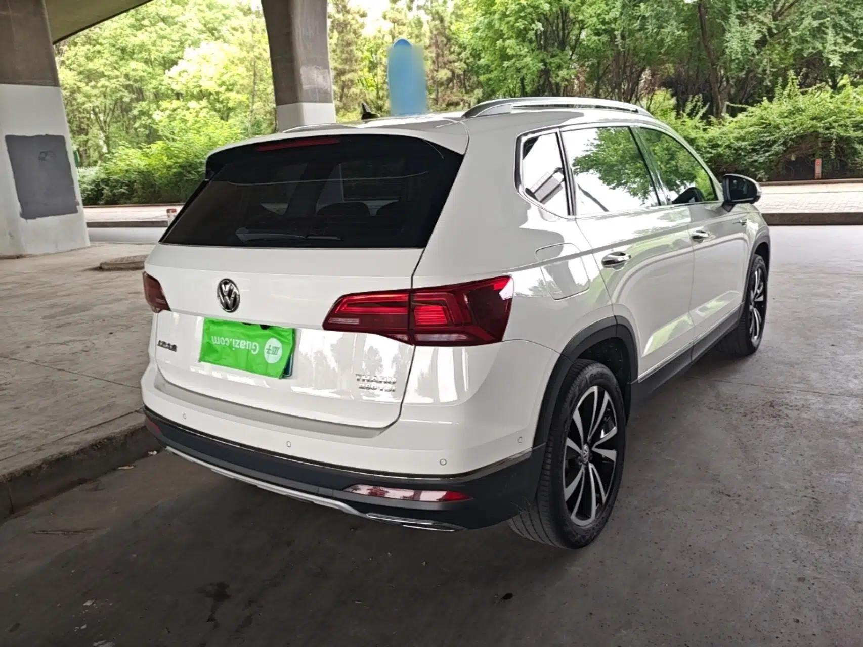 Volkswagen Tharu 2019 280TSI Two-Wheel Drive Flagship Version China VI Standard — миниатюра 6