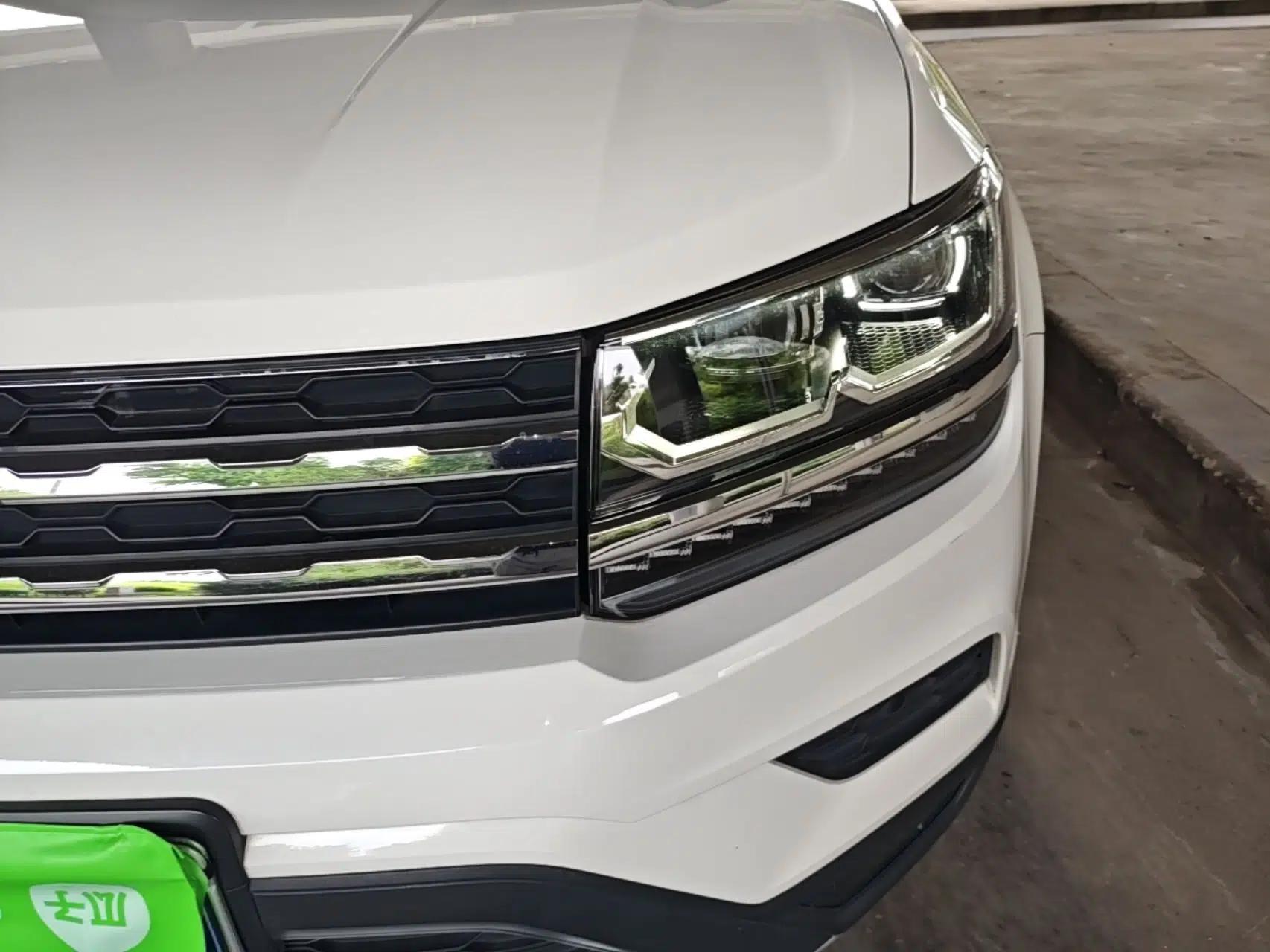 Volkswagen Tharu 2019 280TSI Two-Wheel Drive Flagship Version China VI Standard — миниатюра 8