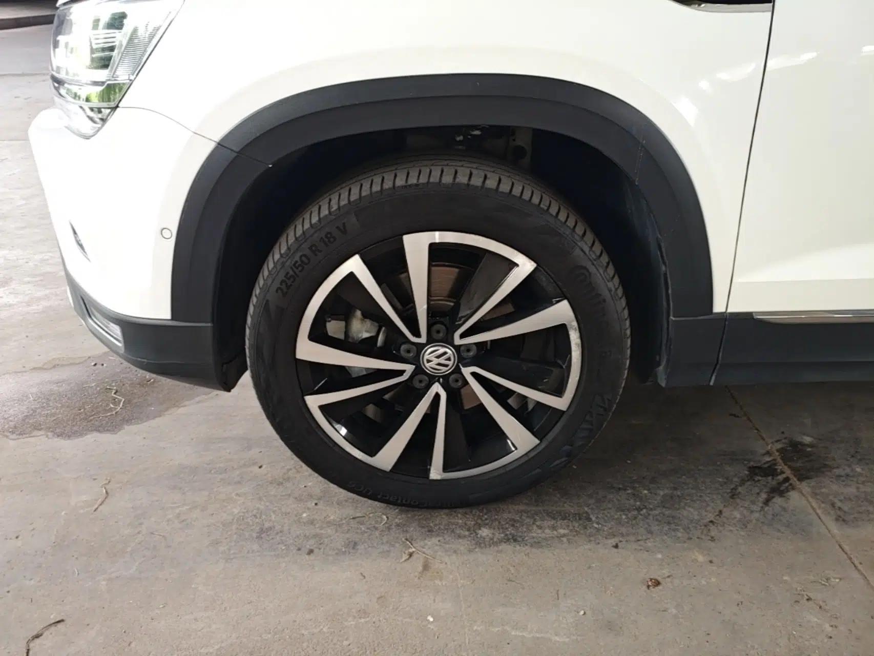 Volkswagen Tharu 2019 280TSI Two-Wheel Drive Flagship Version China VI Standard — миниатюра 10
