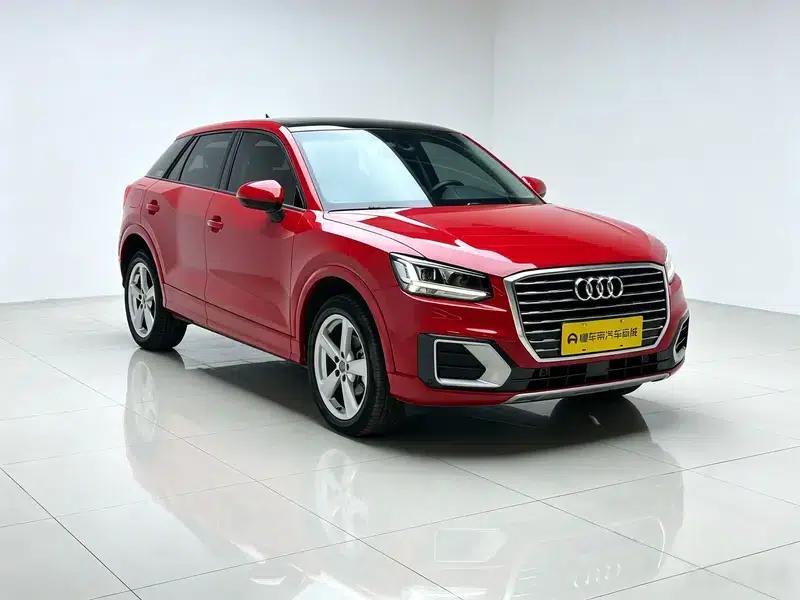 Audi Q2L 2018 35TFSI Fashion Elegance Edition (National V Emission Standard) — миниатюра 3