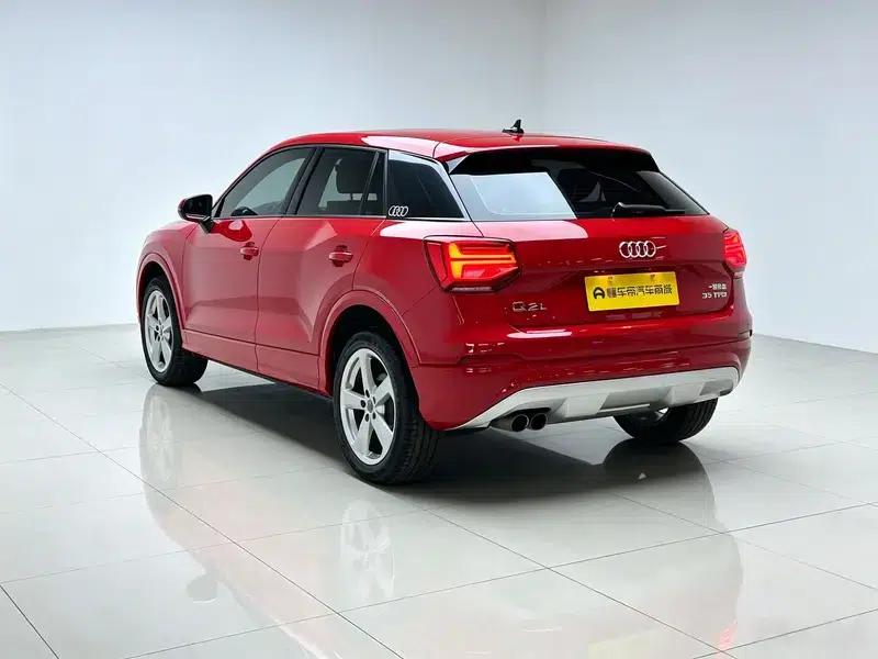 Audi Q2L 2018 35TFSI Fashion Elegance Edition (National V Emission Standard) — миниатюра 5