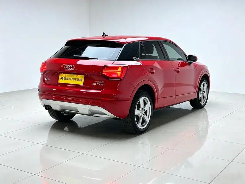 Audi Q2L 2018 35TFSI Fashion Elegance Edition (National V Emission Standard) — миниатюра 7