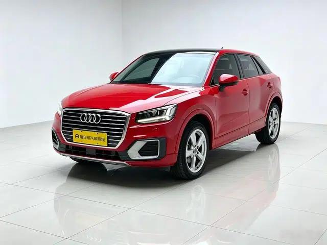 Audi Q2L 2018 35TFSI Fashion Elegance Edition (National V Emission Standard)