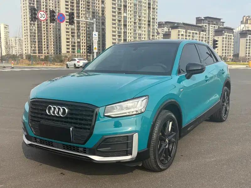 Audi Q2L 2020 35TFSI Progressive Dynamic Edition — миниатюра 1