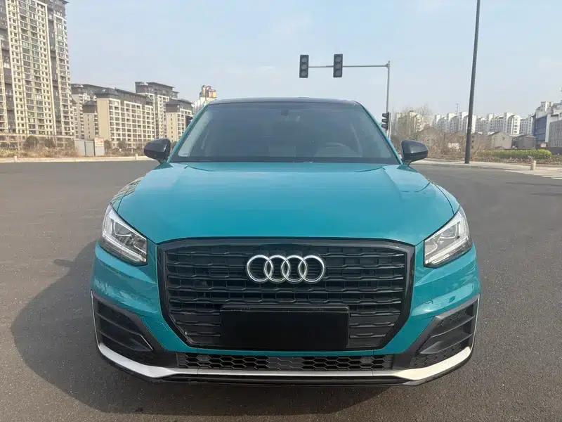 Audi Q2L 2020 35TFSI Progressive Dynamic Edition — миниатюра 2