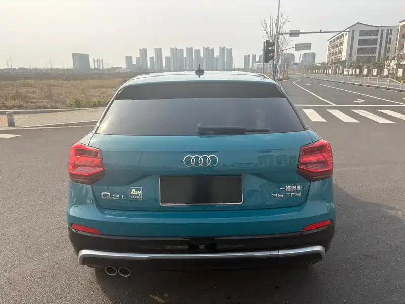Audi Q2L 2020 35TFSI Progressive Dynamic Edition — миниатюра 4