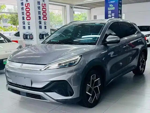 Yuan Plus 2022 510KM Flagship Edition